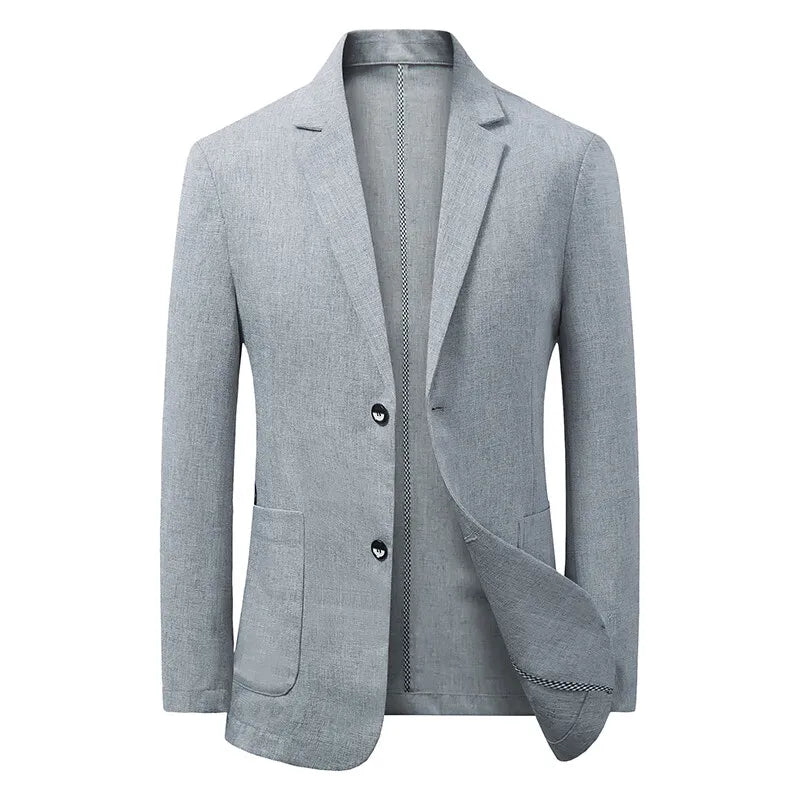 Men's Lightweight Wedding Sun Protective Blazer