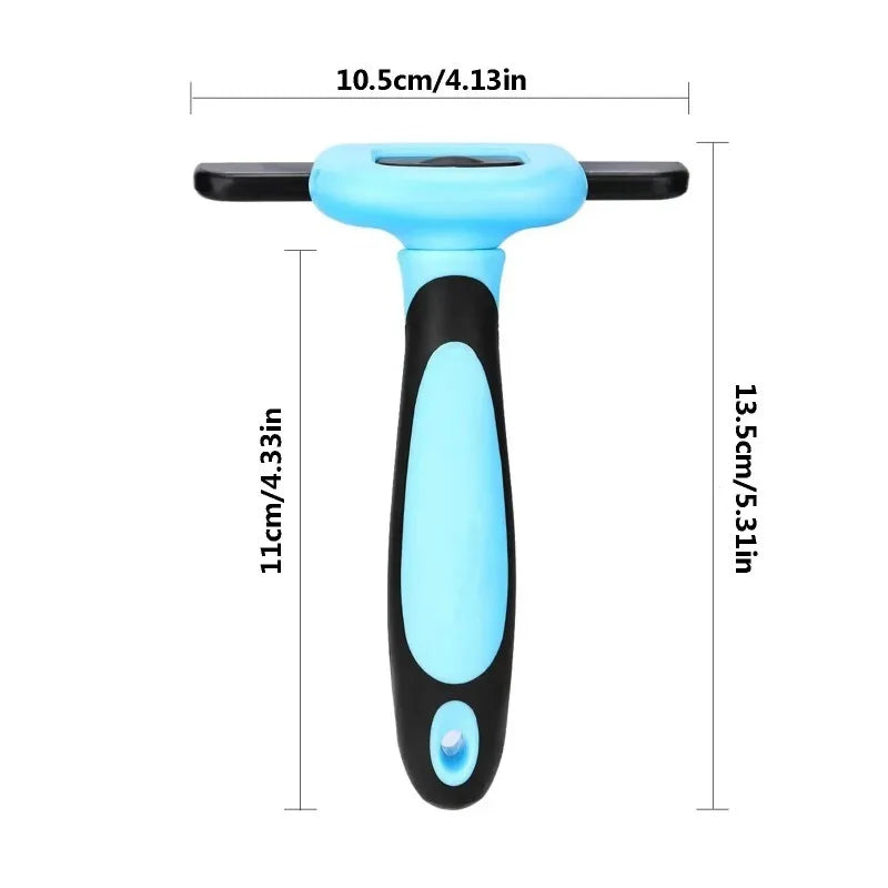 Pet Detachable Stainless Steel Hair Remover Roller