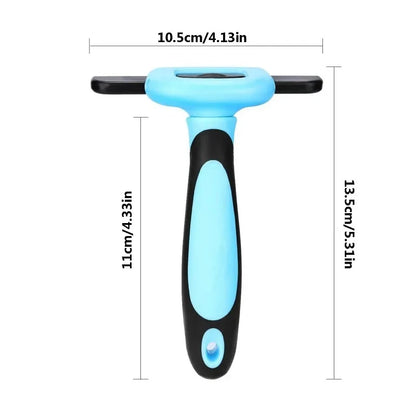 Pet Detachable Stainless Steel Hair Remover Roller