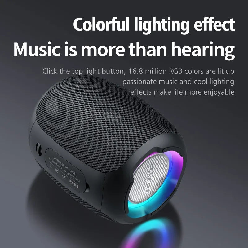 Mini haut-parleur Bluetooth ZEALOT S53