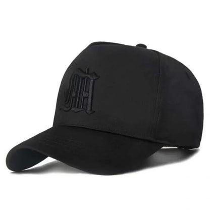 Casquette de baseball unisexe brodée avec la lettre M