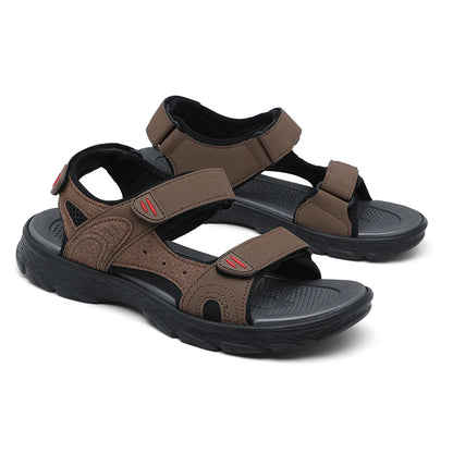 Sandales d'été imperméables à bout ouvert pour hommes, idéales pour la plage et le sport