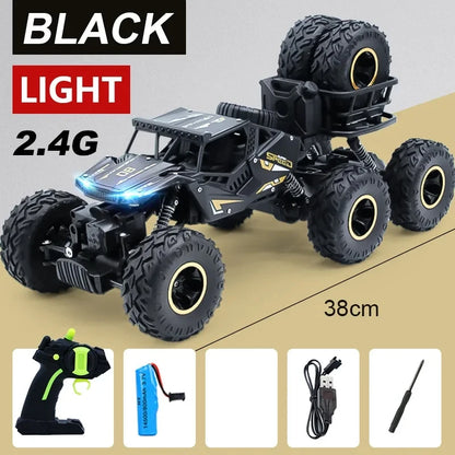 Reichlich Power 2,4G RC Off-Road Buggy Truck