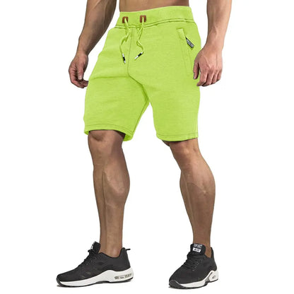 Men's Elastic Waist Running Shorts