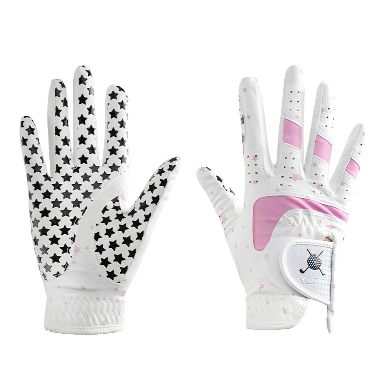 Atmungsaktive Junior-Golfhandschuhe für Kinder
