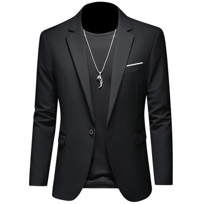 Nouveau blazer décontracté pour homme Slim Fit