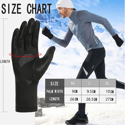 Thermo-Touchscreen-Skihandschuhe für Männer und Frauen