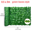 0.5 x3M green leaves