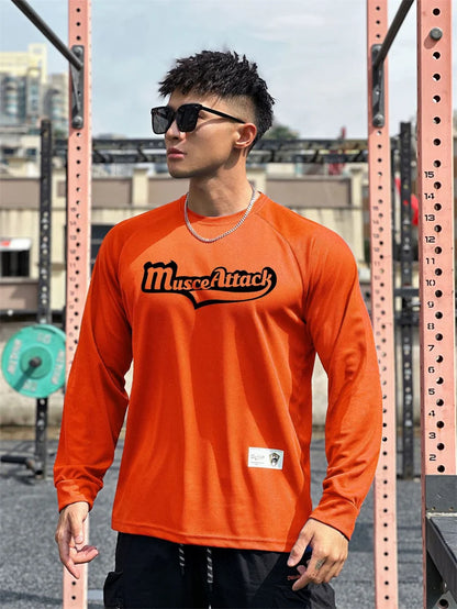 Muscle Fitness Men's Long Sleeve T-shirt