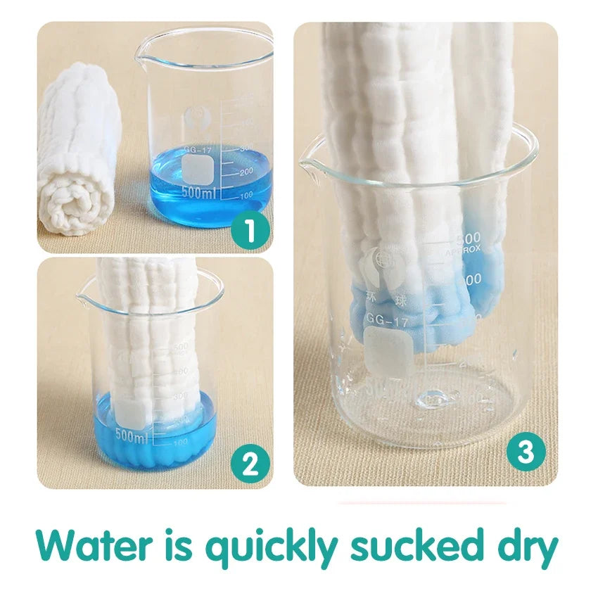 Baby Bath Towels Soft Newborn Washcloths