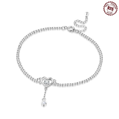 Bohemian Simulated Pearl Gold Anklet Bracelet for Women