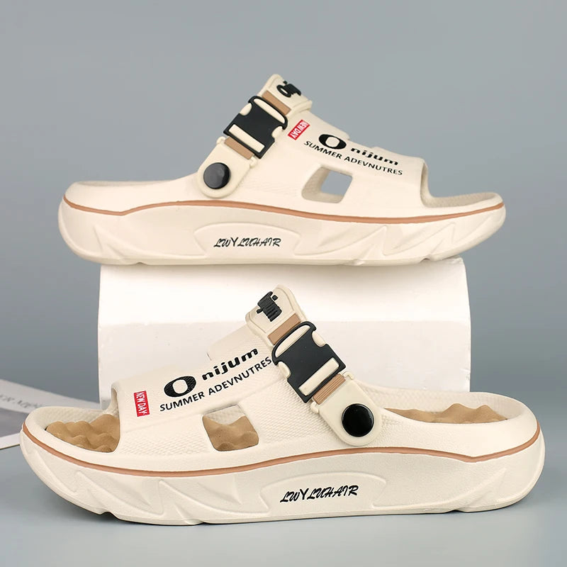 Men's Summer Beach Comfortable Medicated Slippers