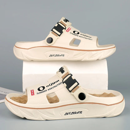 Men's Summer Beach Comfortable Medicated Slippers