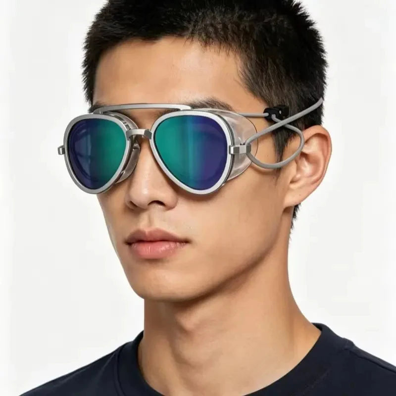 Unisex Full-View Anti Fog Swimming Goggles