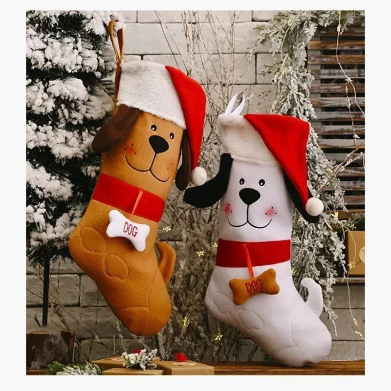 Décorations de Noël Chaussettes et bas de Noël