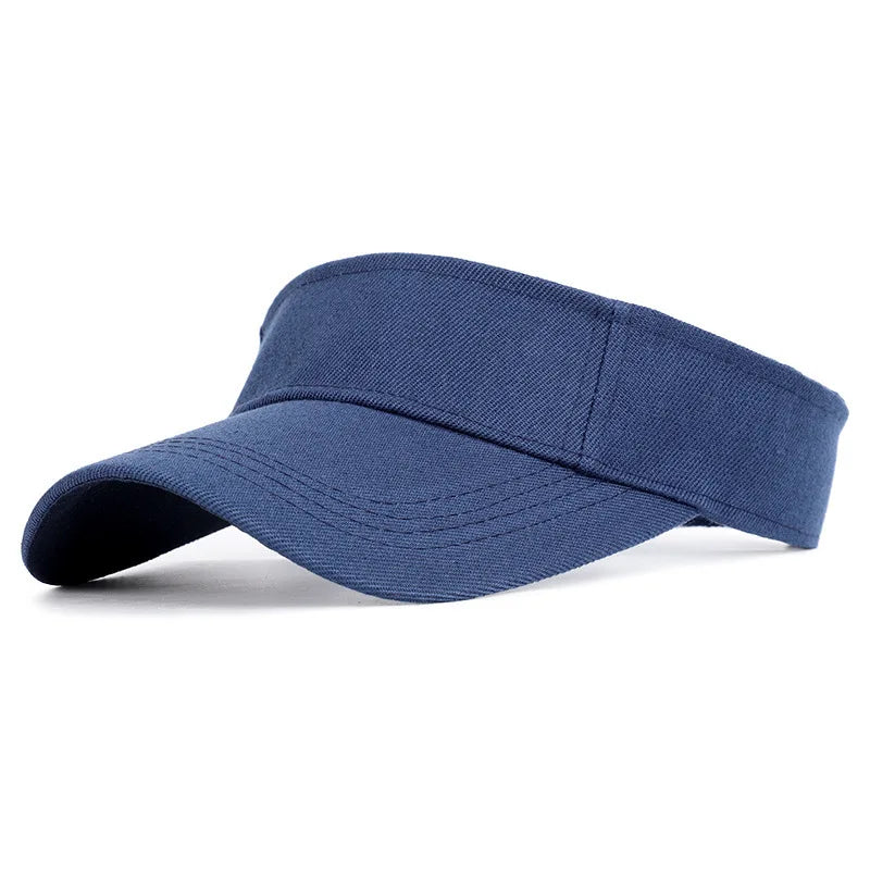 Casquette de golf unisexe avec visière de protection solaire