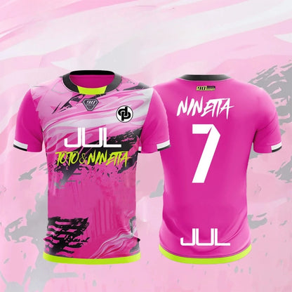 Summer Youth Breathable Training Football Shirts