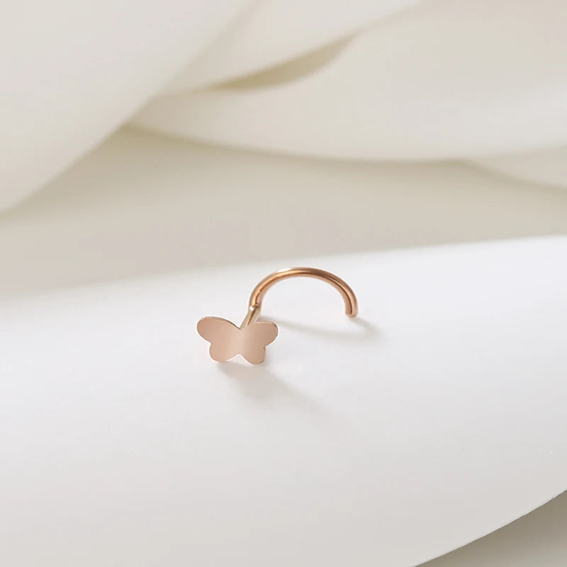 Women's 1PC Butterfly Shape Mini Nose Ring