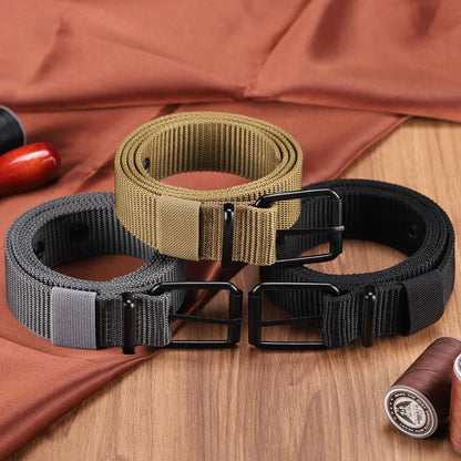 Men's Korean Needle Buckle Belt