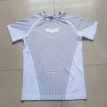 Men's Compression Skinny Fit Short Sleeve Athletic T Shirt