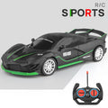 black green