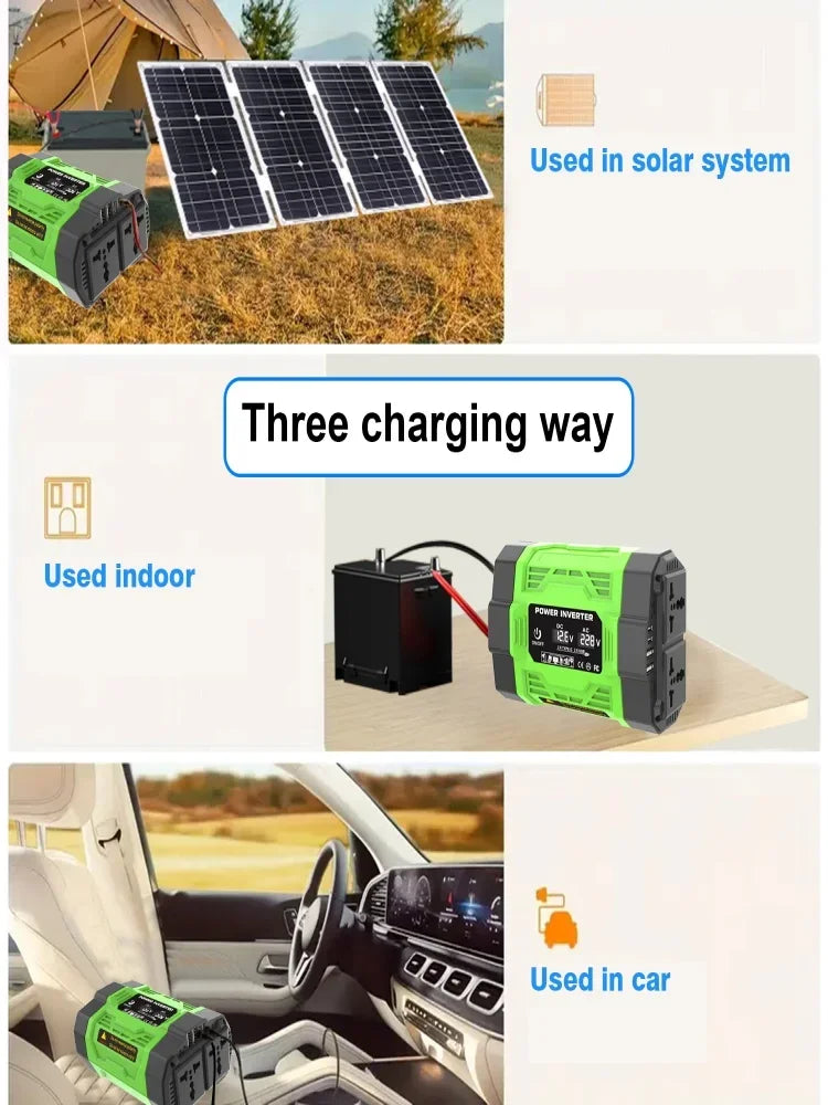 Household 8000W Solar Panel Inverter Kit
