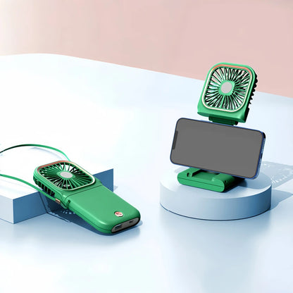 Outdoor Handheld Ultra Quiet Mini Desktop Fan