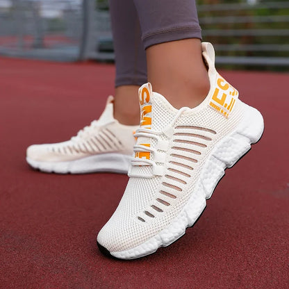 Men's Breathable Platform Composite Toe Safety Shoes