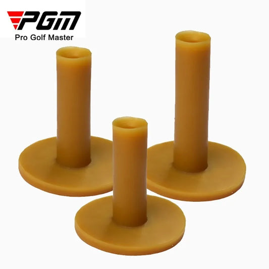 Enhance Your Game with PGM Rubber Golf Tees