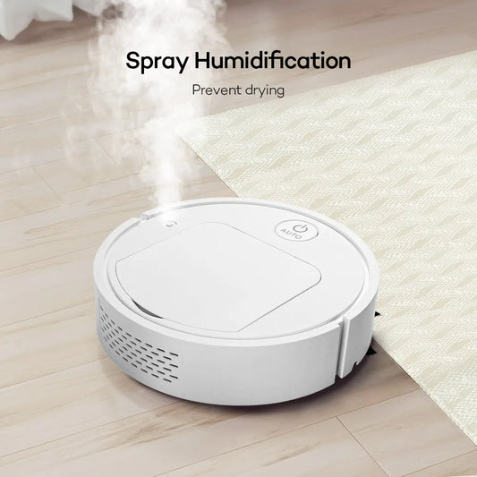 5-in-1 USB Rechargeable Robot Vacuum Cleaner