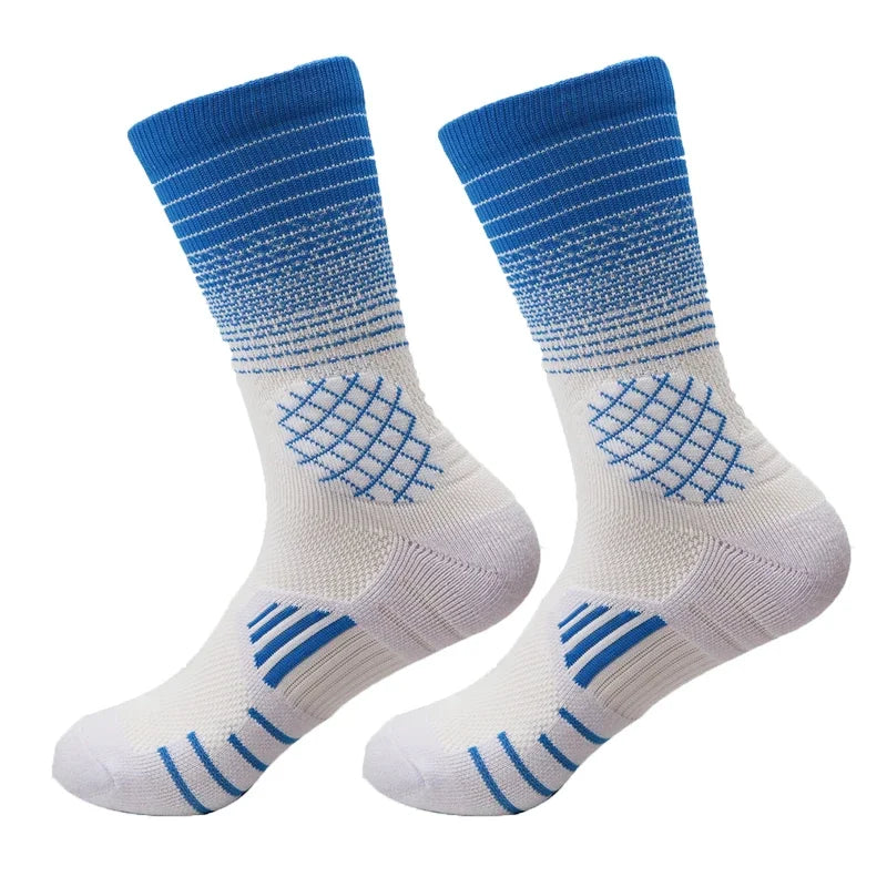 Hochwertige kniehohe Outdoor-Sportsocken