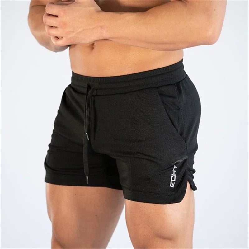 Breathable Mesh Gym Shorts