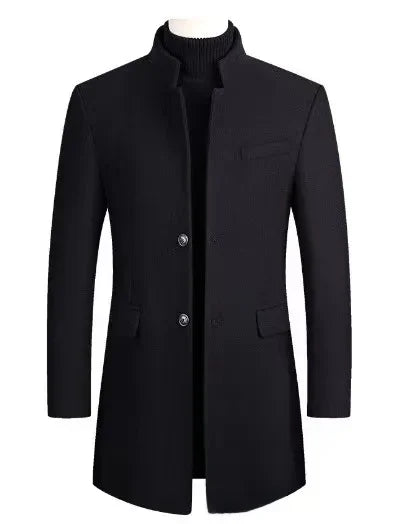 Veste cardigan en laine coupe slim élégante pour homme