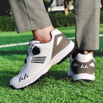 Breathable Waterproof Golf Shoes for Men & Women