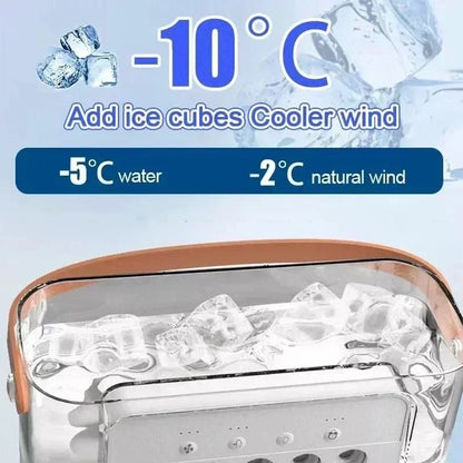 3 In 1 LED Light Household Small Air Cooler