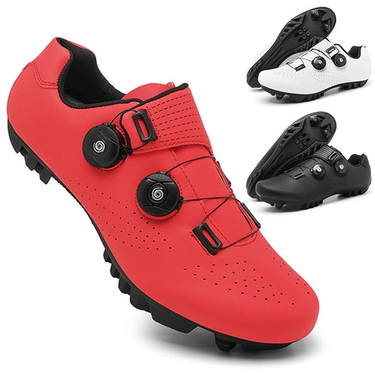 Men’s Flat Pedal MTB Shoes – Non-Clip Mountain Bike Sneakers