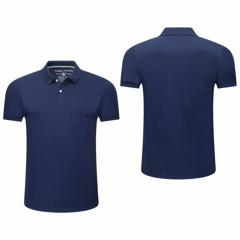 Casual Solid Color Polo Shirt