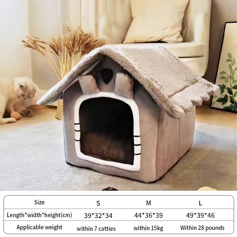 Foldable Pet Sleepping Bed