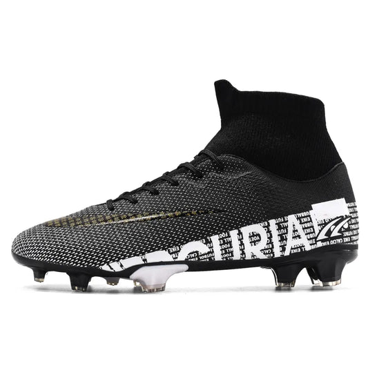High Ankle Men's Soccer Football Boots