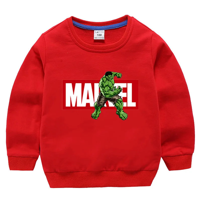 Cute Cartoon Kids' Sweaters