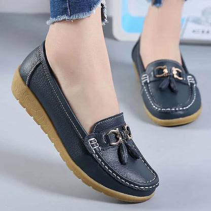 Women Slip On Ballet Flats Casual Loafers