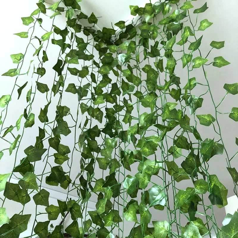 Ivy Hanging Vines for Artificial Greenery Decor