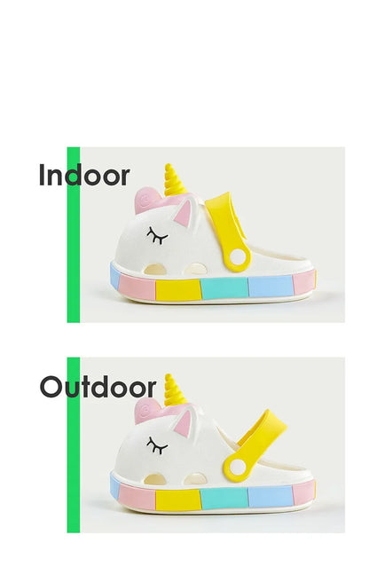 Princess Mario Unicorn Slippers