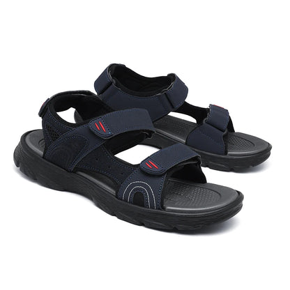 Sandales d'été imperméables à bout ouvert pour hommes, idéales pour la plage et le sport