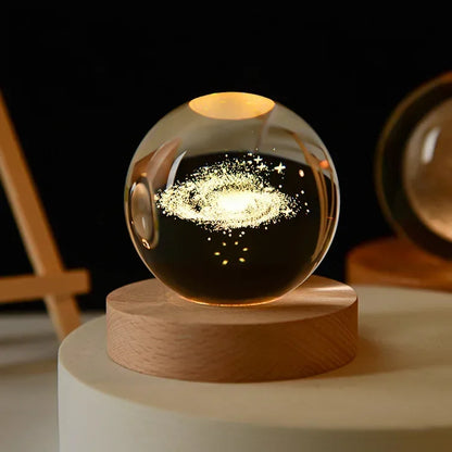 3D-Kristallplaneten-Nachtlicht-Astronomie-Globus