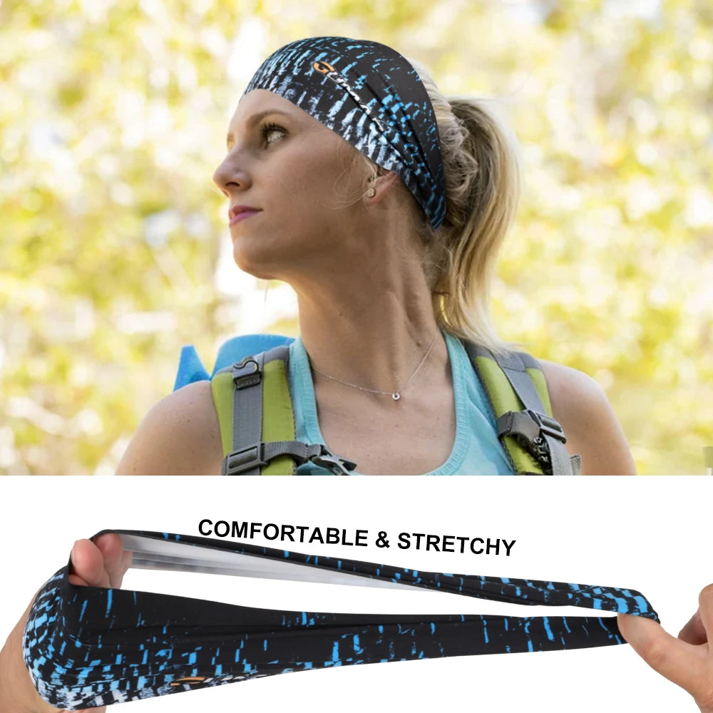 Adjustable Yoga Headband for Sports and Fitness