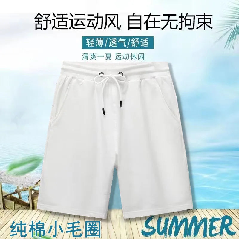Erfrischende Baumwoll-Golfshorts für Herren