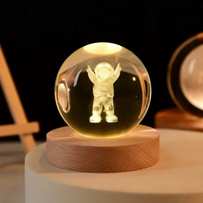3D-Kristallplaneten-Nachtlicht-Astronomie-Globus