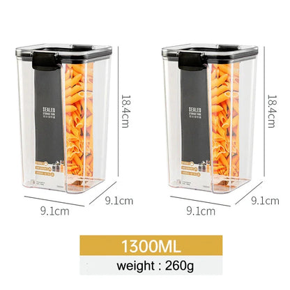 Sealed Ring Kitchen Storage Box