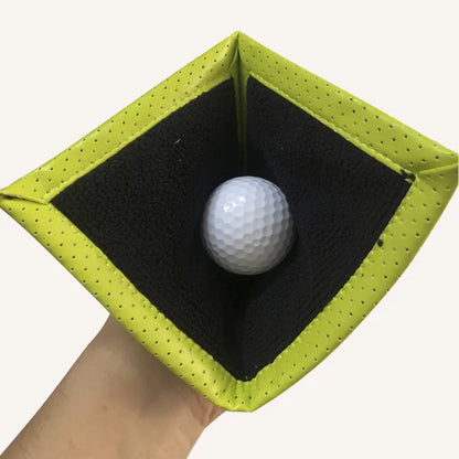 Double-Sided Golf Ball Cleaning Towel